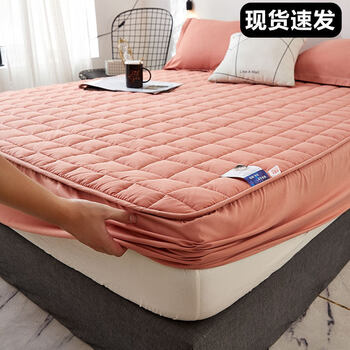 防水隔尿床罩防水床笠床罩单件隔尿透气床垫罩加厚夹棉防尘床罩套