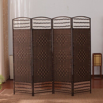 劲胜jinsheng中式屏风隔断客厅折叠移动卧室遮挡家用现代简约折屏玄关