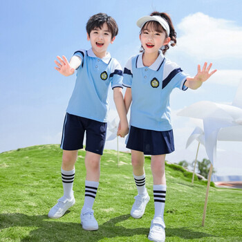 小学生校服夏装套装夏季班服活动运动会六一表演服短袖幼儿园园服
