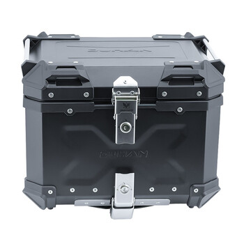 摩托车尾箱铝合金3x款后备箱踏板车特大号行李箱不锈钢支架尾板工具箱