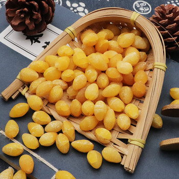 白果仁250g克干白果去壳皮银杏果干新货熟白果仁天然中药材白果仁500