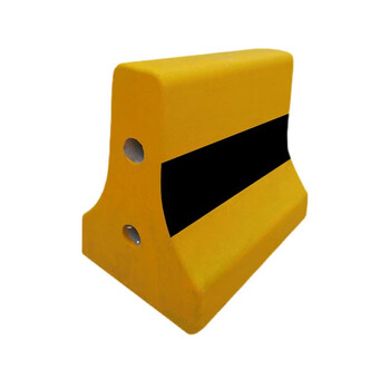 水泥防撞墩 交通市政工程高速公路路障施工隔离防护墩 黑黄红白管