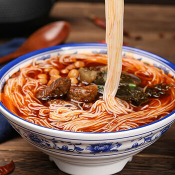 米粉红油牛肉绵阳米粉250g袋多规格速食米线特产红油牛肉现货速发绵阳