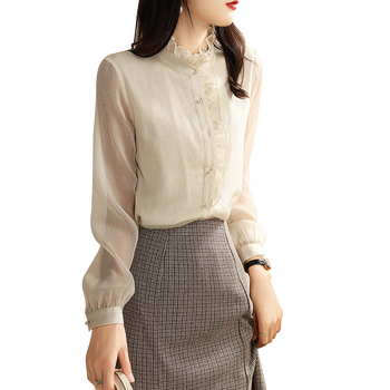 雪纺衫哪款好用又实惠（雪纺衫十大品牌2023排行榜）