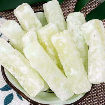 潮汕冰糖冬瓜条老式冬瓜糖水果干蜜饯果脯糕点馅料休闲小零食精选冬瓜