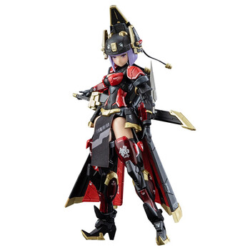 御模道 机娘拼装模型 1/12  原创机娘机器人 次元模坊 潮流玩具 【拼装模型】锦衣卫 JW21