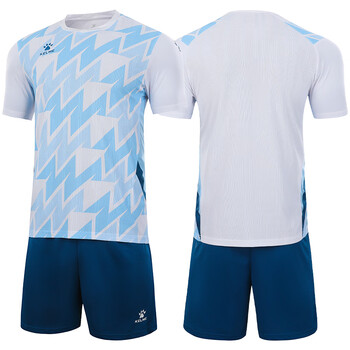 kelme卡尔美足球服套装男23新款定制球衣比赛组队运动科技 白色 xxxl