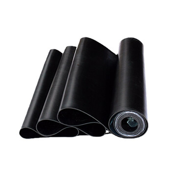 金能电力 耐高压绝缘胶垫 8mm黑色25kv(1.2m*5m)整卷