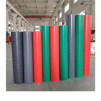 絮实 PVC地垫 防滑防水PVC地垫 车间耐磨地毯 牛津王地板革 牛津薄款1.5mm厚 宽0.9米*1米长  5米起拍