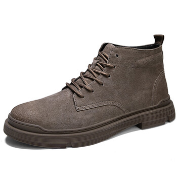 马登maden捡漏男鞋工装鞋真皮马丁靴男士短靴户外休闲劳保鞋子男款