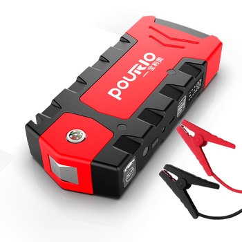 汽车急用启动电源 德国宝利奥汽车应急启动电源大容量12v充电宝启动器