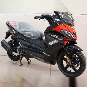 阿普利亚sr max250新款gt版踏板电喷水冷abs大绵羊摩托车分期付款