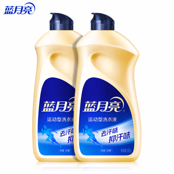 蓝月亮 小苍兰香运动型洗衣液翻盖装500g×2