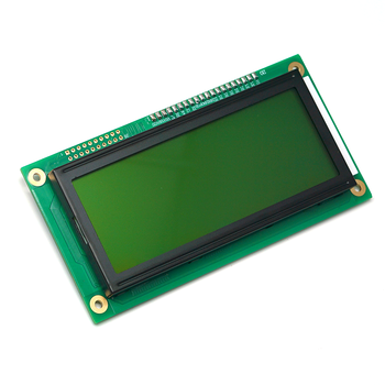 丢石头 点阵型lcd液晶显示模块 12864 19264显示屏lcd屏带中文字库带