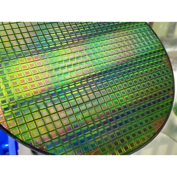 硅晶圆 晶圆8寸光刻片集成电路半导体硅片芯片ic中芯展会心相惜 8寸