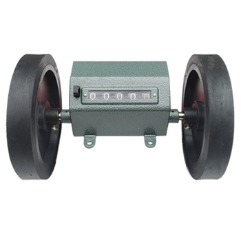 定制适用滚轮式机械计米器计数器滚动记码表长度测量仪厂家海鸟耐磨