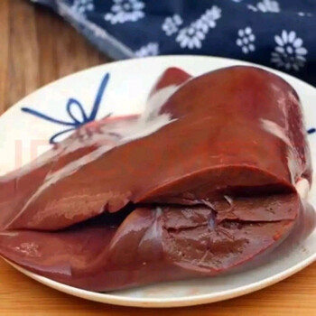 利妙财风羊肝现杀新鲜散养冷冻羊肝生肝羊杂羊内脏羊下水商用清真 1斤