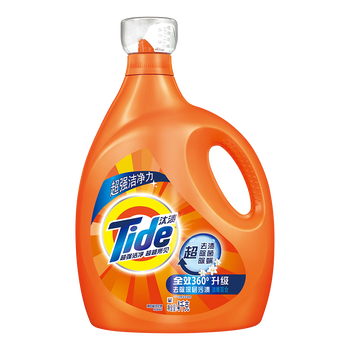 汰渍全效洗衣液去污去渍洁雅百合2合1薰衣草香味持久除菌洗衣液 全效
