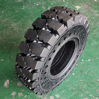 金冠叉车实心轮胎带孔650-1028x9-15700-12825-15打sr63h1 金冠实心胎