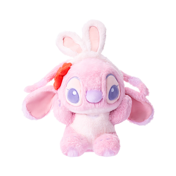 【官方直销】miniso星际兔公仔生日礼物史迪仔抱枕毛绒玩具玩偶 安琪