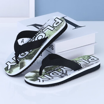 回力夏人字拖鞋男时尚流防臭沙滩鞋防滑休闲室外穿夹脚凉拖鞋男士 hot