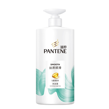 潘婷丝质顺滑洗发露 750g  柔顺 水润 亮泽 两种包装随机发