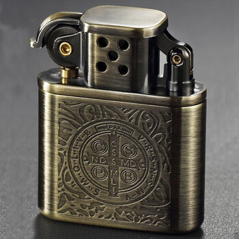 zorro煤油打火机老九门纯铜怀旧康斯坦丁复古老式防风生日礼物送男友