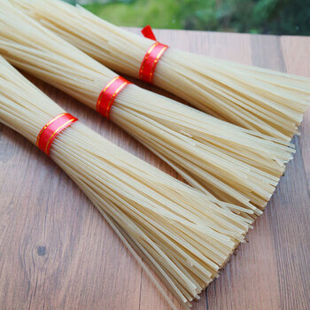 花仙笙gearss贵州特产干米线遵义干米粉牛肉粉农家手工粗干粉丝4斤4斤