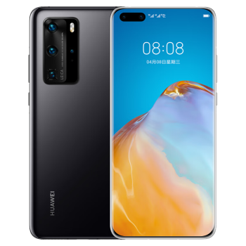 华为数通智选P40pro 5G双卡双待麒麟990手机99新成色翻新件曲面屏鸿蒙系统 亮黑色 256G  (5G版 )