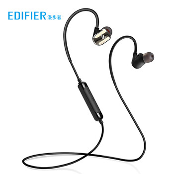 漫步者（EDIFIER）W295BT+ 特舒适立体声运动蓝牙耳机 钛灰黑
