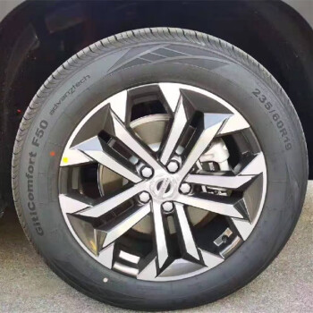 暗香哈弗大狗原装轮胎23560r19107hf50佳通23565r18106v全新红色