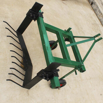 小型犁头四轮拖拉机双垄红薯起垄犁开沟起垄机薯类种植起垄犁 红薯收