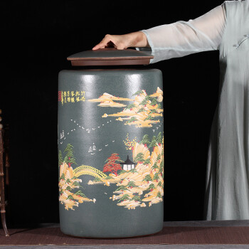 【顾师傅】紫砂茶叶罐:设计精美,价格稳定,销量持续增长