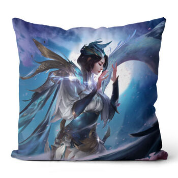 卡通动漫抱枕瑶诸葛亮貂蝉送女朋友生日创意礼物定制 虞姬-云霓雀翎