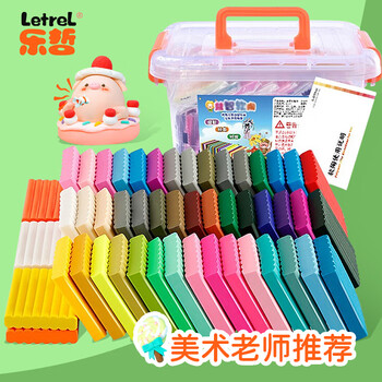 乐哲手工彩泥——手工艺术的无穷乐趣