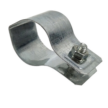 铁屹 接线卡子 镀锌接地卡 金属通用管卡箍 跨接水管管夹(100个装)