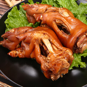 【官方旗舰】山东美食卤味猪·蹄 易掌勺猪·脚猪·手猪·爪卤肉熟食