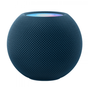 迦冠2021苹果apple蓝牙音响音箱homepodmini彩色通用蓝色标配