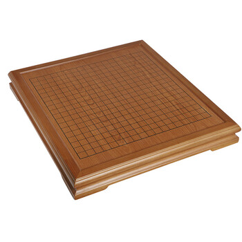 博圣围棋棋盘套装玉石高档云子围棋子天然石实木围棋盘木质围棋桌禅意