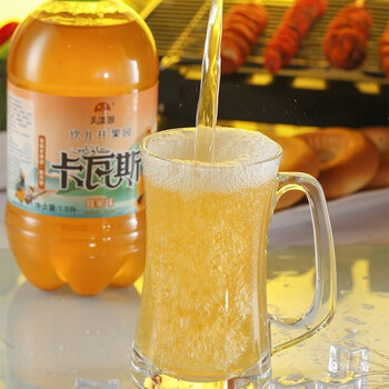 美疆源新疆卡瓦斯正宗蜂蜜发酵1.5l大桶装 1瓶蜂蜜味卡瓦斯