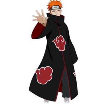 侣扁动漫服装cosplay火影忍者服装风衣宇智波鼬披风红云袍晓组织c立领