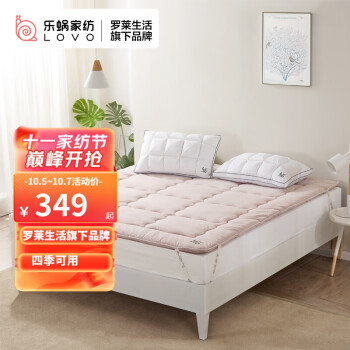 LOVO乐蜗家纺床垫价格走势及用户评测