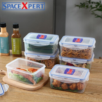 SPACEXPERT中号保鲜盒价格走势及评测报告