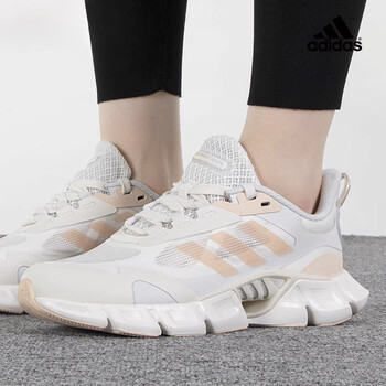 阿迪达斯adidas2024夏季新款清风跑鞋运动鞋网面减震跑步鞋主图款偏大