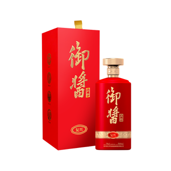 御酱正脉-复兴酒 贵州茅台镇53度酱香酒 纯粮坤沙窖藏老酒 高度粮食酒