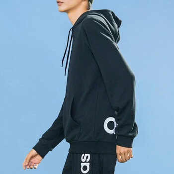 阿迪达斯adidasneo卫衣男装春秋款运动服宽松休闲百搭连帽套头衫上衣