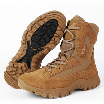 靴男高帮透气作训靴超轻防水战术靴防滑耐磨登山鞋 新式火箭作战靴 43