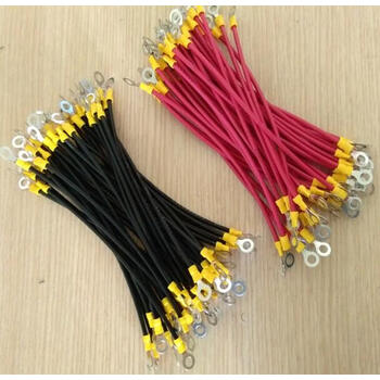 电瓶车/电动车电池连接线 接线束 国标2.5平方全铜芯江南线缆soumiety