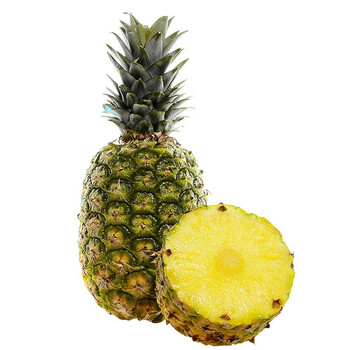 海南金钻凤梨手撕无眼菠萝热带新鲜水果4个礼盒装约8斤