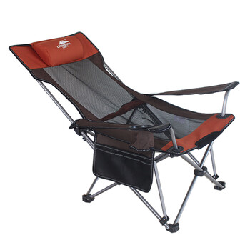 钓鱼躺椅多功能休闲凳子户外折叠便携式椅靠背椅自驾游午休床钓鱼椅